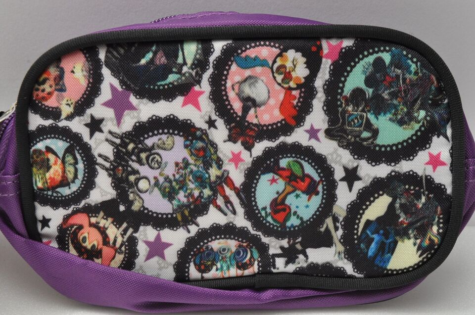 Madoka Magica Zipper Pouch Sweet Witch Ichiban Kuji E Prize Banpresto