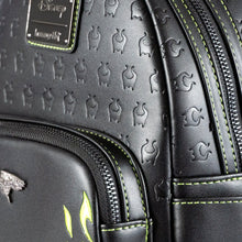 Load image into Gallery viewer, Disney Mini Backpack Maleficent Embossed Loungefly
