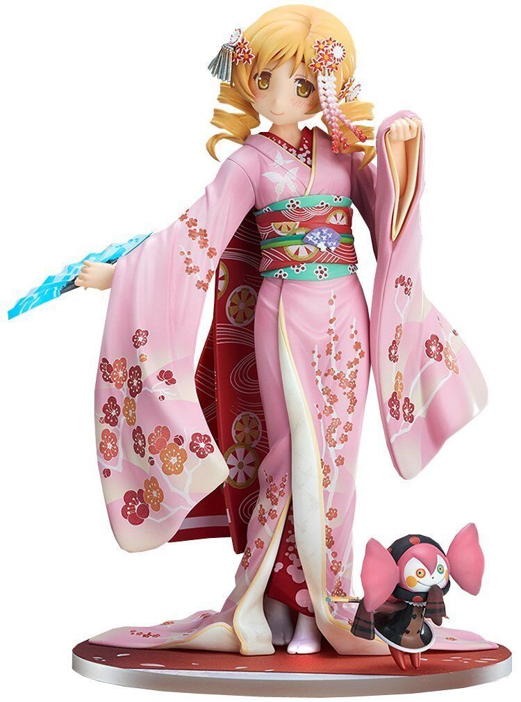 Madoka Magika Figure Mami Tomoe Maiko Ver. 1/8 Aniplex