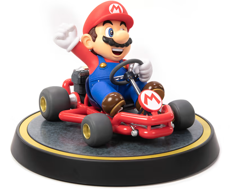 Nintendo Figure Mario Kart Mario 8