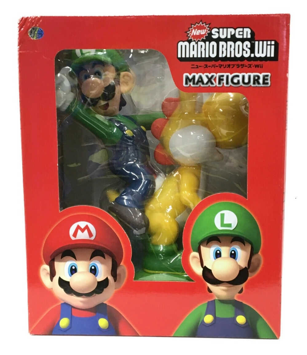 Nintendo MAX Figure Super Mario Bros. Wii Luigi & Yoshi