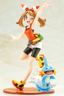 Pokemon Figure Haruka & Mizugorou 1/8 Scale ARTFX