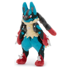 Load image into Gallery viewer, Pokemon Plush Mega Lucario I Choose You! Takara Tomy
