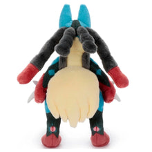 Load image into Gallery viewer, Pokemon Plush Mega Lucario I Choose You! Takara Tomy
