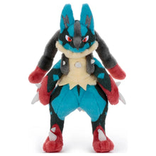 Load image into Gallery viewer, Pokemon Plush Mega Lucario I Choose You! Takara Tomy
