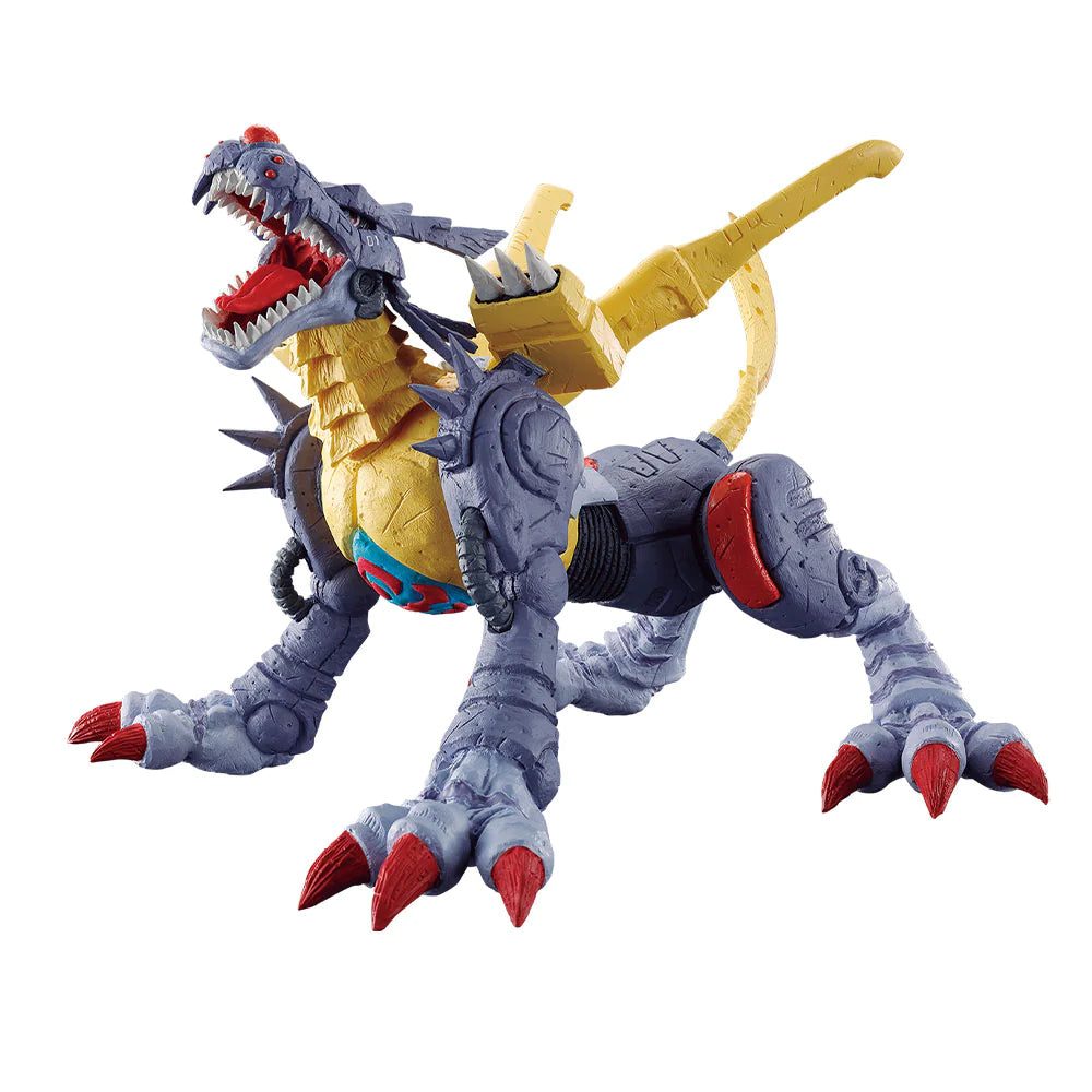 Digimon Figure Metalgarurumon Digimon Adventure Ichiban Kuji Prize B Bandai