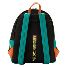 Load image into Gallery viewer, My Hero Academia Mini Backpack Deku Bakugo Uraraka Triple Scene Loungefly
