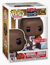 Load image into Gallery viewer, USA Basketball Figure Michael Jordan Pop! Basketball 114 Funko
