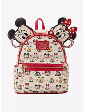 Load image into Gallery viewer, Disney Mini Backpack and Ears Set Mickey Mouse And Friends Hot Cocoa Mugs Loungefly
