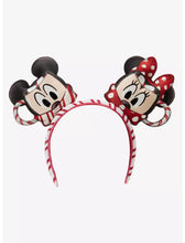 Load image into Gallery viewer, Disney Mini Backpack and Ears Set Mickey Mouse And Friends Hot Cocoa Mugs Loungefly
