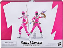 Load image into Gallery viewer, Mighty Morphin Power Rangers Lightning Collection Pink Ranger &amp; Zeo Pink Ranger 6&quot; Articulated Action Figure Set
