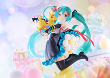 Load image into Gallery viewer, Piapro x Gymnic Figure Hatsune Miku and Rody 39/Thank You Ver. Artist Masterpiece+ Taito
