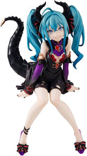 Load image into Gallery viewer, Piapro Noodle Stopper Figure Hatsune Miku Villain (Color Variation Version) FuRyu
