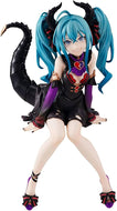 Piapro Noodle Stopper Figure Hatsune Miku Villain (Color Variation Version) FuRyu