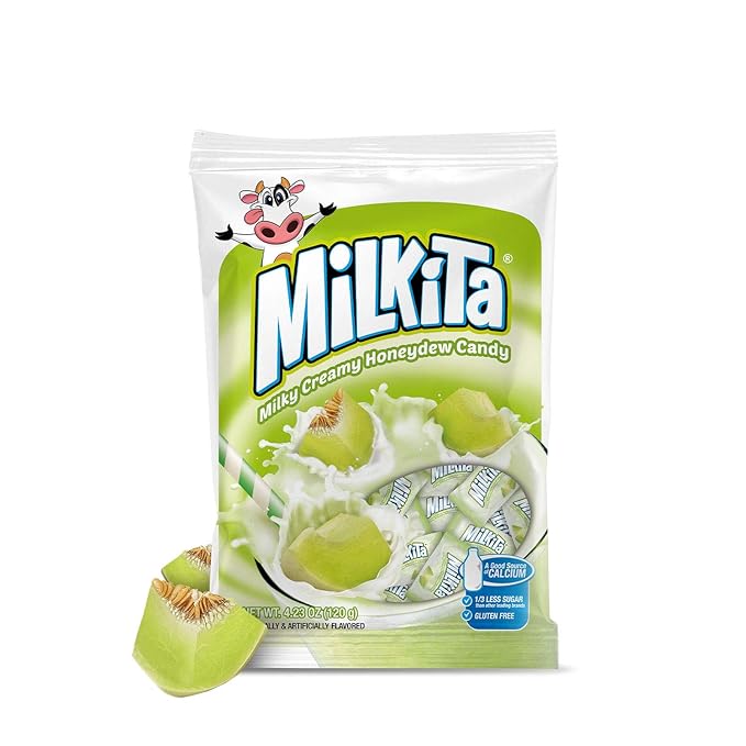 Milkita Milky Creamy Honeydew Candy 4.2oz