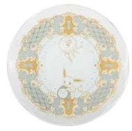 [NO BOX] Pokemon Glass Plate Eevee and Klefki Mimikyu's Antique & Tea Ichiban Kuji Prize E Bandai