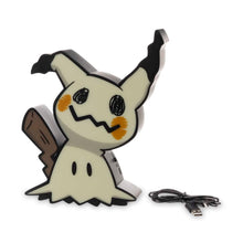 Load image into Gallery viewer, Pokemon Home Accents Wall Light Box Mimikyu Pokemon Center
