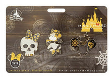 Load image into Gallery viewer, Disney Park Minnie Mouse Main Attraction Pins - Set of 3
