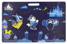 Load image into Gallery viewer, Disney Park Minnie Mouse Main Attraction Pins - Set of 3
