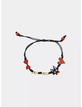 Load image into Gallery viewer, Studio Ghibli Bracelet Jiji Charm Cord Kiki's Delivery Service Her Universe
