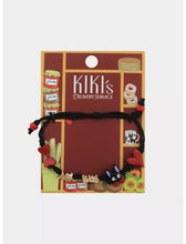 Load image into Gallery viewer, Studio Ghibli Bracelet Jiji Charm Cord Kiki's Delivery Service Her Universe
