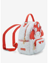 Load image into Gallery viewer, Sanrio Mini Backpack My Melody Fluffy Mushroom
