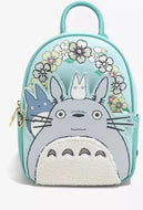Studio Ghibli Mini Backpack My Neighbor Totoro Floral Loungefly