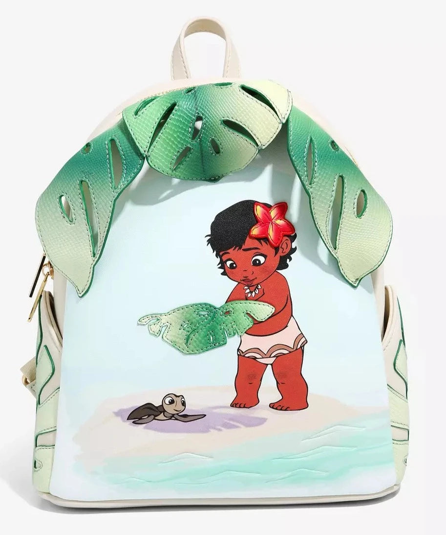 Disney Mini Backpack Moana Baby Beach Scene Danielle Nicole