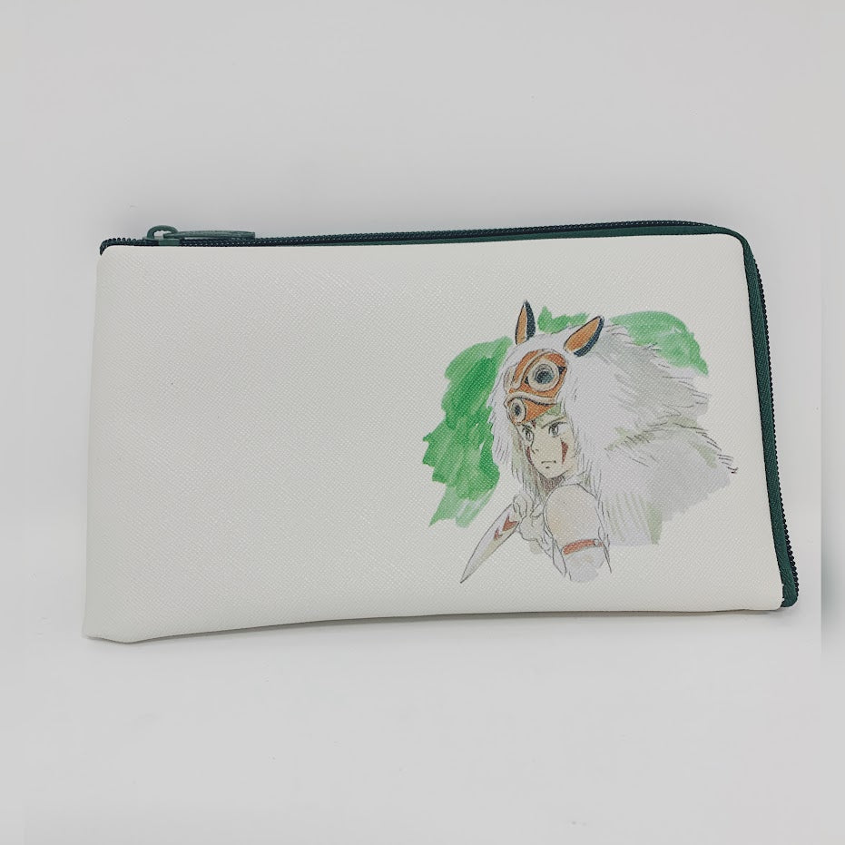 Studio Ghibli Zipper Pouch Princess Mononoke Splash 2023 Summer Campaign