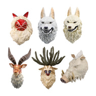 Studio Ghibli Blind Box Princess Mononoke Face Magnet Bandai