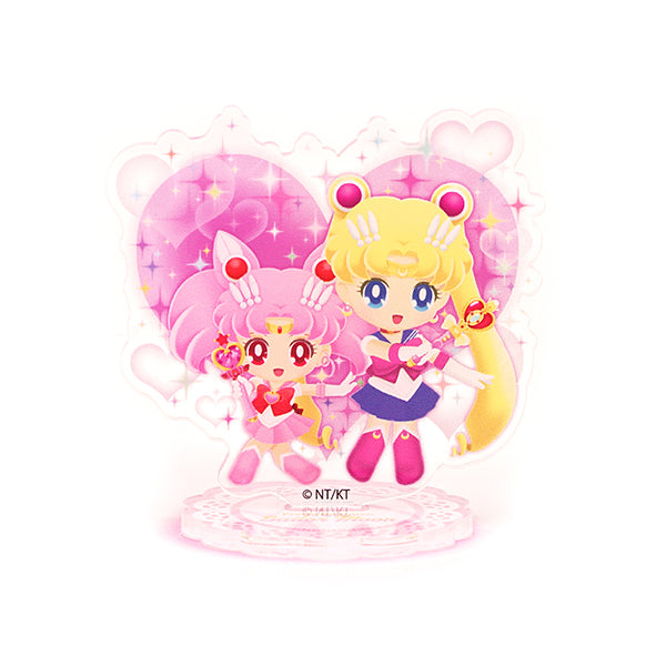 Sailor Moon Acrylic Stand Sailor Moon & Chibi Moon Pair