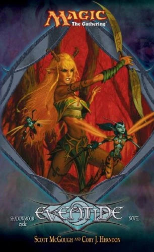 Magic the Gathering Novel Eventide Wizards of the Coast