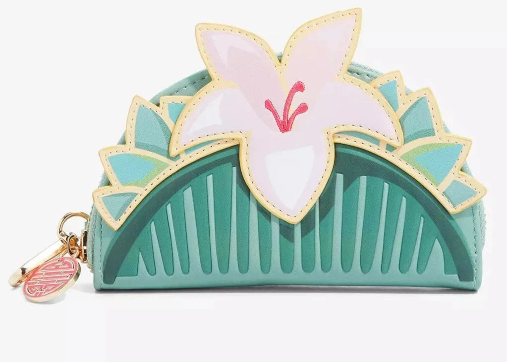 Disney Coin Purse Mulan Comb Our Universe