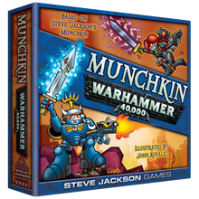 Load image into Gallery viewer, Warhammer Board Game Munchkin Warhammer 40,000 Steve Jackson Games

