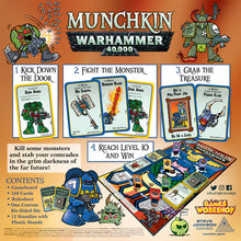 Load image into Gallery viewer, Warhammer Board Game Munchkin Warhammer 40,000 Steve Jackson Games
