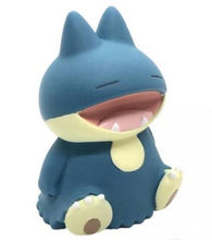 Load image into Gallery viewer, Pokemon Center Figure Munchlax 1, 2 and... Pokan! Soft Vinyl Mascot
