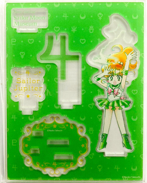 Sailor Moon Acrylic Stand Sailor Jupiter Museum Ver.