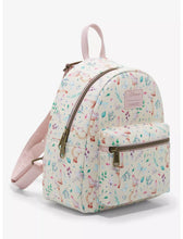 Load image into Gallery viewer, Disney Mini Backpack Tinkerbell Pastel Mushroom AOP Loungefly
