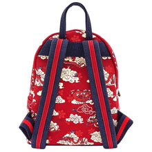 Load image into Gallery viewer, Disney Mini Backpack Mulan Mushu Clouds AOP Loungefly
