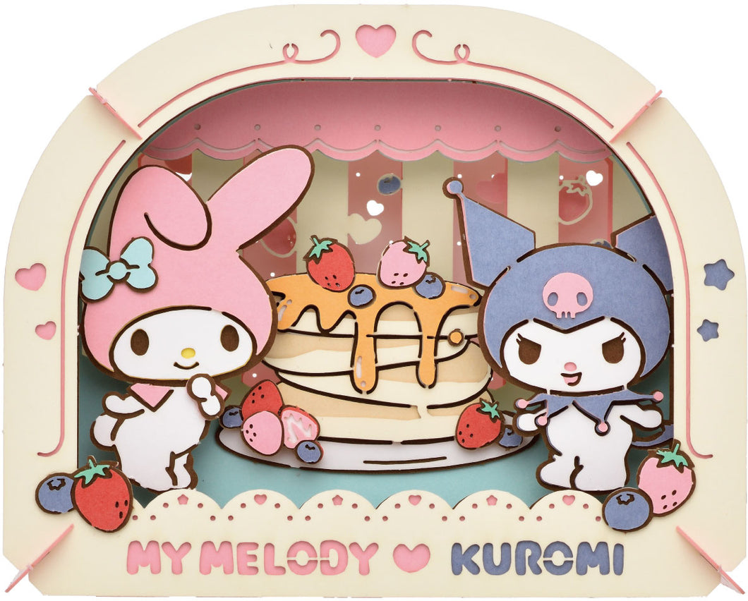 Sanrio Paper Theater My Melody and Kuromi Ensky