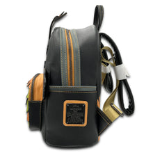 Load image into Gallery viewer, Nightmare Before Christmas Mini Backpack Harlequin Demon Loungefly
