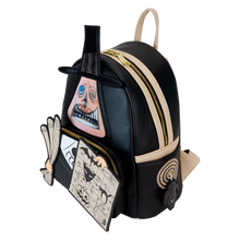 Load image into Gallery viewer, Disney Mini Backpack The Nightmare Before Christmas Mayor with Plans Cosplay Lenticular Loungefly
