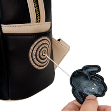 Load image into Gallery viewer, Disney Mini Backpack The Nightmare Before Christmas Mayor with Plans Cosplay Lenticular Loungefly
