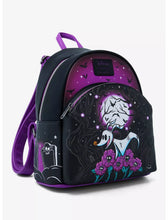 Load image into Gallery viewer, Disney Mini Backpack Nightmare Before Christmas Zero Moon Doodle Loungefly
