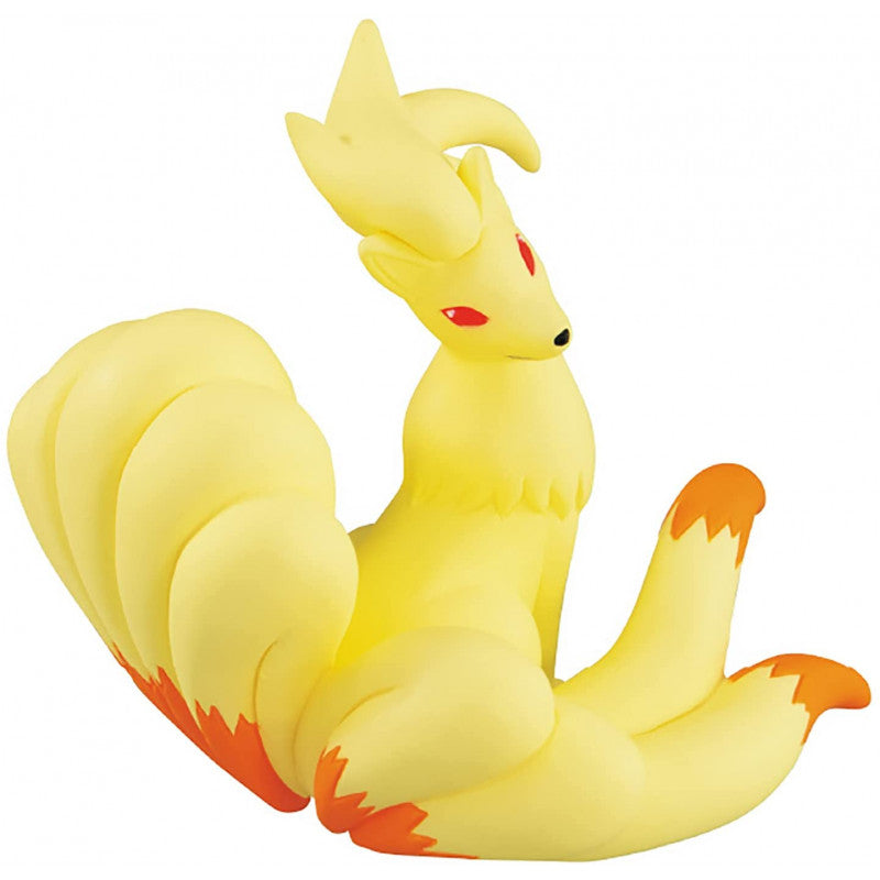 Pokemon Figure Ninetales MonColle Box Vol. 5 Takara Tomy