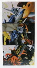 Load image into Gallery viewer, Digimon Adventure Figure Omegamon VS Diablomon MegaHouse
