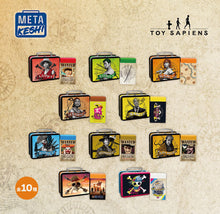 Load image into Gallery viewer, One Piece Live Action Eraser &amp; Metal Tin Metakeshi Blind Box
