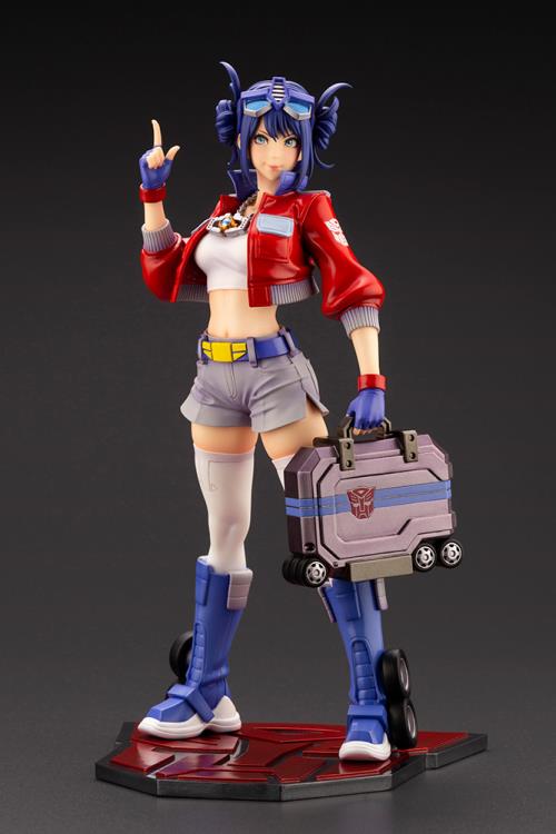 Transformers Figure Optimus Prime Bishoujo Tomy