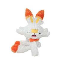 Load image into Gallery viewer, Pokemon Plush Scorbunny Relaxing Time Bandai Spirits
