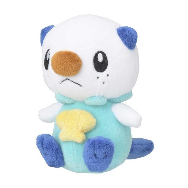 Pokemon Center Oshawott Sitting Cutie/Fit